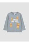 Sparkling Choices from Shining Store Anime Character and Winnie the Pooh Printed Baby Boy T-Shirt - 5