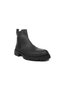 Men's Rubber Sole Men's Chelsea Boots Black - 3
