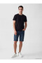 Lcwaikiki Classic Black Crew Neck Men's T-Shirt - 2