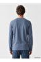 I Henley Roba Collar Long Sleeve Men's Pajama Top from Freezen Store - 5