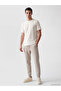 Lcwaikiki Classic Beige Regular Fit Men's Sweatpants - 2