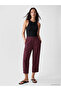 Esvab • Modern & Distinctive Women's Modal Blend Pants with Waist Drawstring - 2