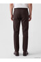 Lcwaikiki Classic Brown Regular Fit Gabardine Men's Chino Pants - 4