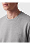 Southblue Gray Crew Neck Printed Men's Sweatshirt - 3