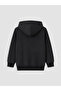 Two Mt Shop Quality Black 3 Thread Flat Standard & Regular Boys' Zipper Sweatshirt - 3