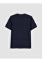 Southblue Navy Blue Crew Neck Men's T-Shirt - 7