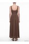 A Modal-Blend Dress with a Robe Collar and Ruched Detail for Style-Conscious Women from UZG STORE - 5