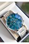 Special Edition - Silver Color - Men's Wristwatch - with Bracelet Gift - 3