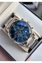 Special Series Original - Silver Color - Men's Wristwatch - with Bracelet Gift - 3