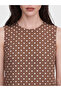 Sparkling Choices from Shining Store Zero Roba Collar Polka Dot Blouse - 4