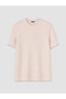 Xside Pink Crew Neck Men's T-Shirt - 5