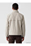 Lcw Vision Beige Regular Fit Hooded Men's Raincoat - 3