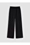 Nevavm Women's Plus Size Elastic Waist Pants with Difference