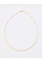 Gold Color Bead Detailed Dorika Necklace