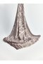 Alita City Farkıyla Lcw Accessories Ecru Satin Patterned Women's Shawl - 3