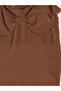 Lcw Dream Brown Women's Corset with Adjustable Straps and Shorts - 3