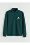 Özmarka New Season Polo Neck Printed Men's Sweatshirt - 5