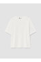 Lcw Vision White Crew Neck Men's Combed Cotton T-Shirt - 5