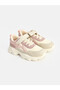 Alita City Lcw Steps Ecru Girls' Sneakers with a Difference - 2