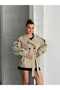 Women's Oversize Water-Repellent Trench Coat - 2