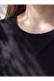 Lcwaikiki Curve Black Plus Size Lace Detailed Blouse - 2