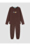 Sparkling Choices from Shining Store Women's Pajama Set with Zero Roba Collar Print - 6