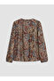 Timeless Clothing & Timeless Choices Zero Roba Collar Embroidered Blouse - 8
