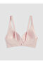 Sparkling Choices Without Underwire Half Padded Triangle Bra from Shining Store - 3