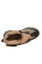 Beige Lace-Up Zippered Cold-Resistant Non-Slip Unisex Outdoor Trekking Boots 980 - 4