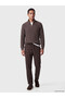 Lcw Vision Brown Regular Fit Dobby Men's Trousers