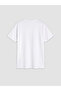 Xside White Printed 100% Cotton Women's T-Shirt - 6