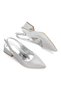 Women's High Heels Stylish Patterned Ankle Strap Short Heeled Evening Dress and Casual Shoes - 3