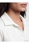 Texx Store Quality Natuvera White Interlock Plain Standard & Regular Short Sleeve Women's T-Shirt - 3