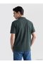Esvab • Modern & Distinctive Devrik Roba Collar Men's T-Shirt - 4