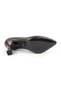 Women's High Heel Shoes Genuine Leather Pointed Toe Medium Goblet Heel Office Evening Dress Stiletto L068.780 - 4