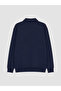 Esvab • Modern & Distinctive Devrik Roba Collar Men's Sweatshirt - 6