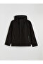 Lcw Vision Black Standard Fit Hooded Men's Raincoat - 5