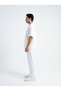 Men's Short Sleeve T-Shirt and Pants Set 2 Thread Relaxed Fit - 2