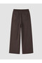 Wide Leg Women's Pants with Waist Cord for Style Seekers from Uzg Store - 7