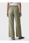 Esvab • Modern & Distinctive Wide-Leg Women's Trousers with Waist Drawstring - 5
