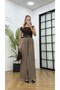Polyviscon Belted Trousers