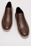 Men's Genuine Leather Boots Brown - 4