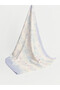 Lilac Floral Patterned Women's Shawl - 6