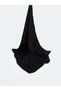 Alita City Farkıyla Lcw Accessories Black Jacquard Patterned Women's Shawl