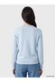 Rmz Gi̇yi̇m Farkiyla Zero Roba Collar Women's Knitwear Sweater - 5