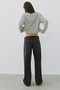 Düşük bel straight fit jean - 4