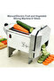 16 Pcs Veggie Slicer, Multi-Purpose Vegetable Chopper - 2