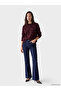 Lcw Everyday Women's Plum Crew Neck Stone Knit Sweater - 2
