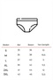 3-Piece Non-Marking Laser Cut Seamless Non-Marking Flexible Daily Use Women's Panties - 6