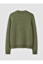 Esvab • Modern & Distinctive Zero Roba Collar Women's Knitwear Cardigan - 7